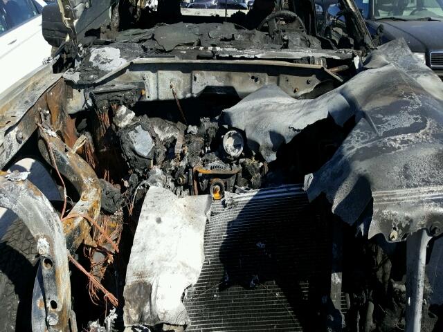 1FTNF1E86AKB44764 - 2010 FORD F150 BURN photo 7