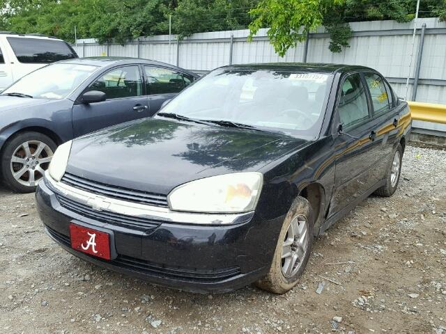 1G1ZT54834F180033 - 2004 CHEVROLET MALIBU LS 黑色 照片 2
