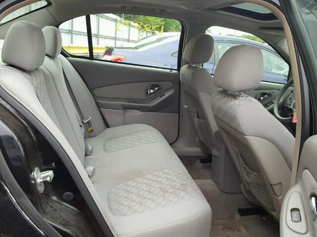 1G1ZT54834F180033 - 2004 CHEVROLET MALIBU LS 黑色 照片 6