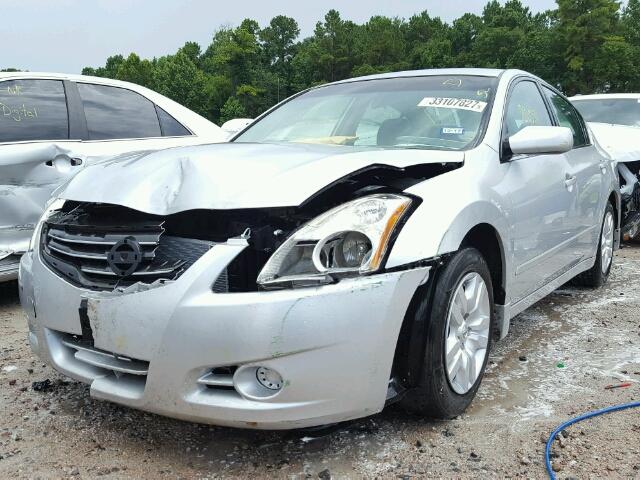 1N4AL2AP8CN413512 - 2012 NISSAN ALTIMA BAS SILVER photo 2