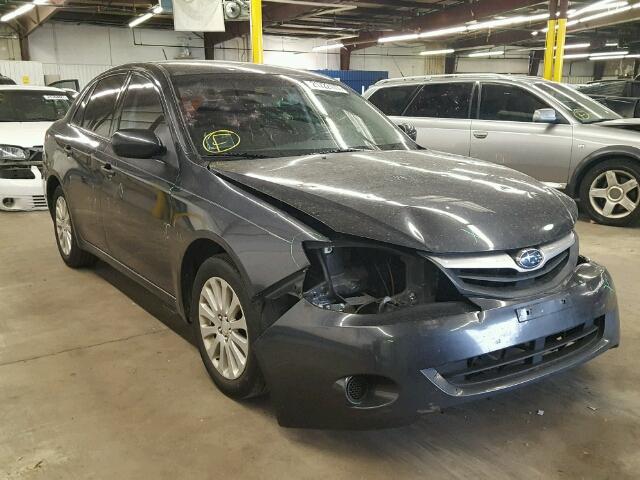 JF1GE6B60AH503203 - 2010 SUBARU IMPREZA 2. GRAY photo 1