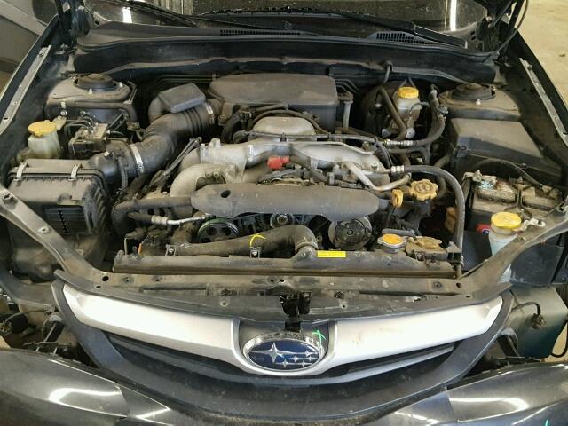 JF1GE6B60AH503203 - 2010 SUBARU IMPREZA 2. GRAY photo 7