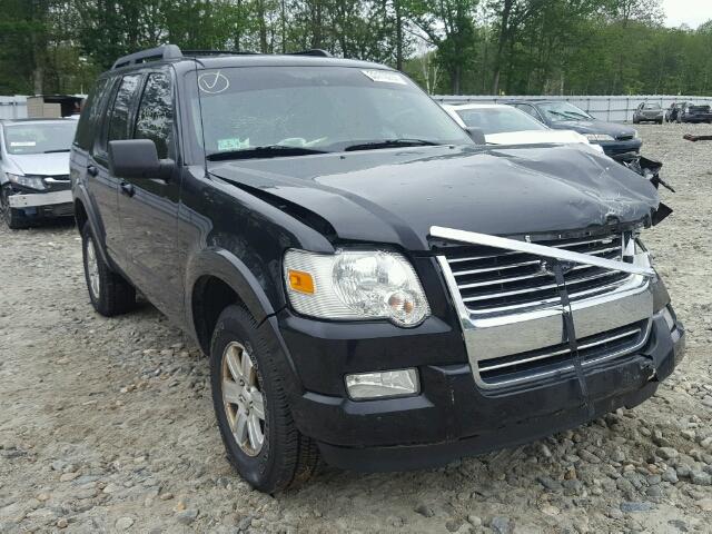 1FMEU73EX9UA39335 - 2009 FORD EXPLORER X BLACK photo 1