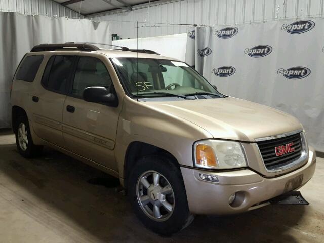 1GKES16S646238697 - 2004 GMC ENVOY XL GOLD photo 1