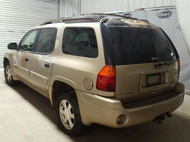 1GKES16S646238697 - 2004 GMC ENVOY XL GOLD photo 3