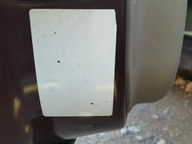 2G1WW12E139192569 - 2003 CHEVROLET MONTE CARL 栗色 照片 10