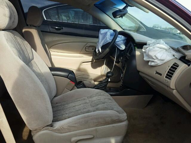 2G1WW12E139192569 - 2003 CHEVROLET MONTE CARL 栗色 照片 5