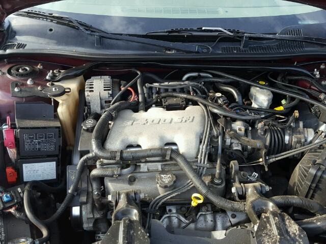 2G1WW12E139192569 - 2003 CHEVROLET MONTE CARL 栗色 照片 7