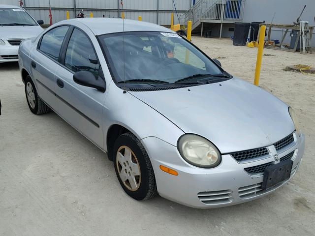 1B3ES26C03D236790 - 2003 DODGE NEON SE SILVER photo 1