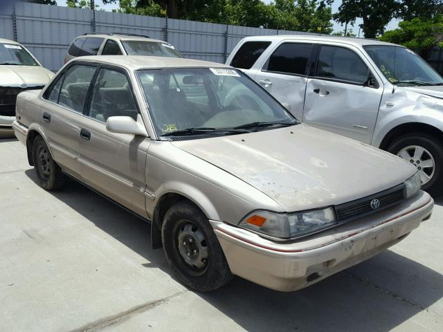 1NXAE97A6MZ239538 - 1991 TOYOTA COROLLA LE BROWN photo 1