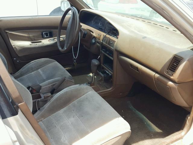 1NXAE97A6MZ239538 - 1991 TOYOTA COROLLA LE 棕色 照片 5