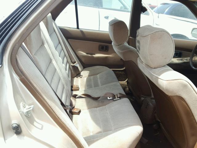 1NXAE97A6MZ239538 - 1991 TOYOTA COROLLA LE 棕色 照片 6