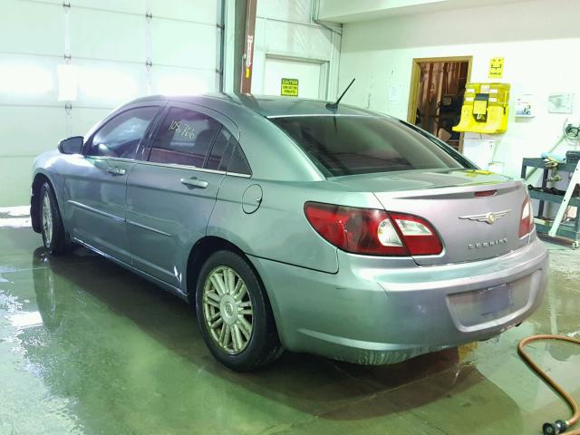 1C3LC46R97N539803 - 2007 CHRYSLER SEBRING SILVER photo 3