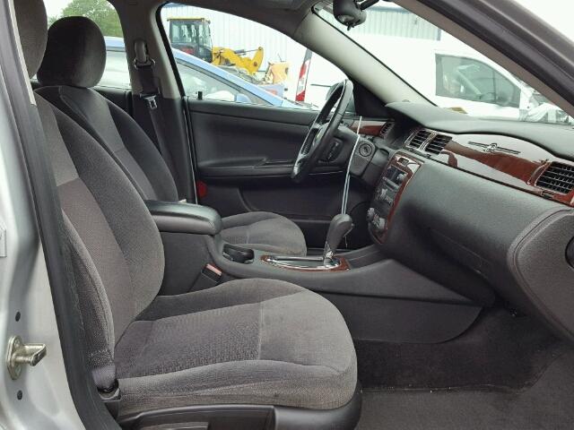 2G1WB5EK5A1183616 - 2010 CHEVROLET IMPALA LT Արծաթագույն լուսանկար 5