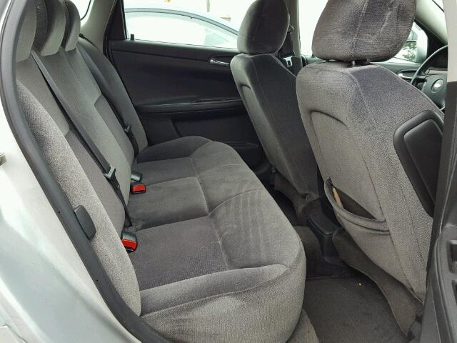 2G1WB5EK5A1183616 - 2010 CHEVROLET IMPALA LT Արծաթագույն լուսանկար 6