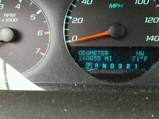 2G1WB5EK5A1183616 - 2010 CHEVROLET IMPALA LT Արծաթագույն լուսանկար 8