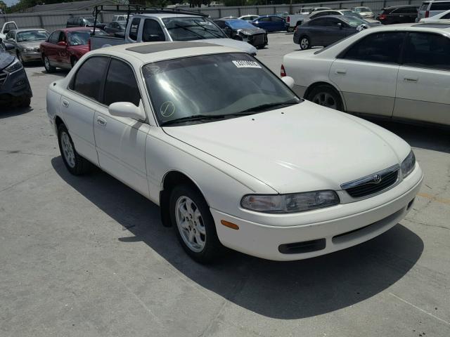 1YVGE22D9T5564422 - 1996 MAZDA 626 ES WHITE photo 1