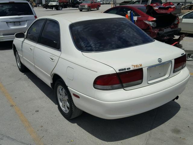 1YVGE22D9T5564422 - 1996 MAZDA 626 ES WHITE photo 3