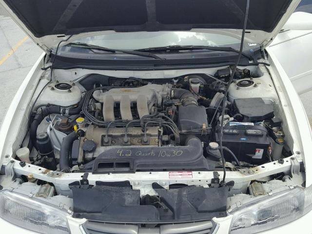 1YVGE22D9T5564422 - 1996 MAZDA 626 ES WHITE photo 7