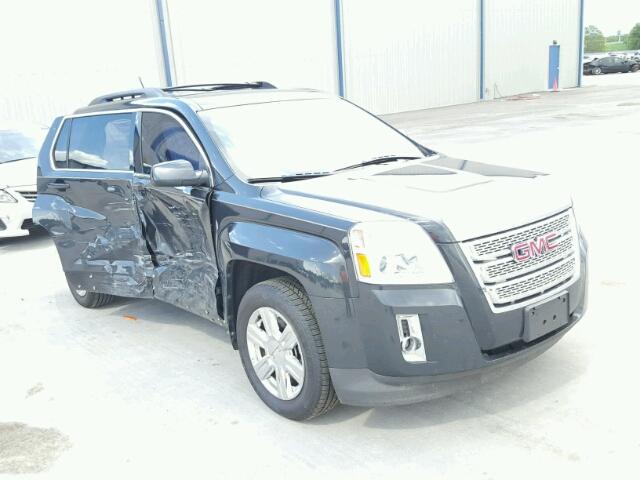 2GKALREK5E6161683 - 2014 GMC TERRAIN GREEN photo 1