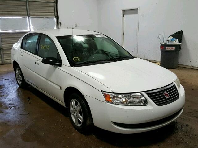 1G8AJ55F86Z152084 - 2006 SATURN ION LEVEL WHITE photo 1