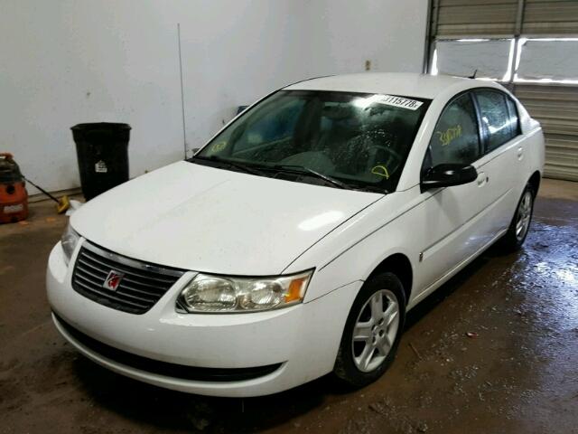 1G8AJ55F86Z152084 - 2006 SATURN ION LEVEL WHITE photo 2