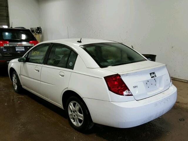 1G8AJ55F86Z152084 - 2006 SATURN ION LEVEL WHITE photo 3