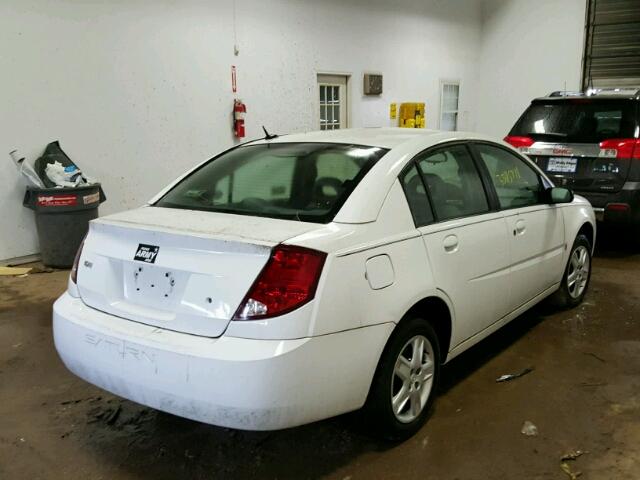 1G8AJ55F86Z152084 - 2006 SATURN ION LEVEL WHITE photo 4