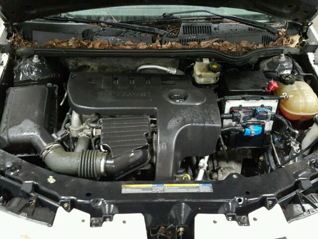 1G8AJ55F86Z152084 - 2006 SATURN ION LEVEL WHITE photo 7