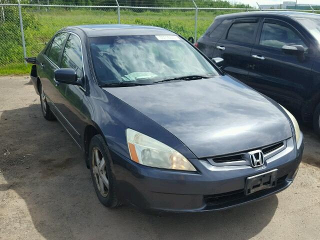 1HGCM55665A807332 - 2005 HONDA ACCORD EX CHARCOAL photo 1