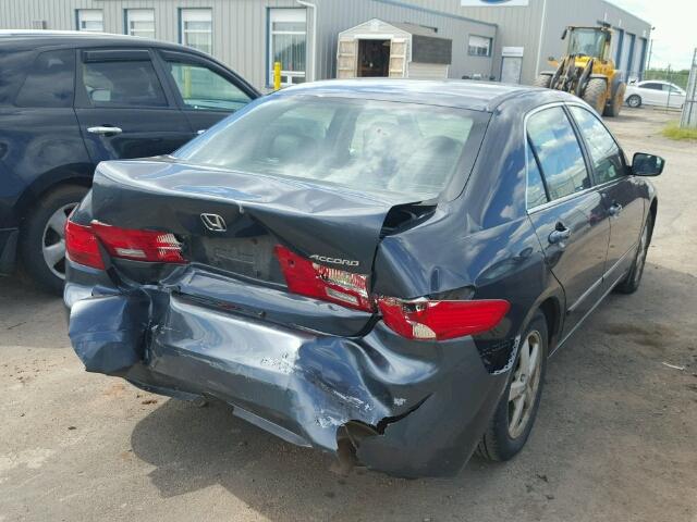 1HGCM55665A807332 - 2005 HONDA ACCORD EX CHARCOAL photo 4