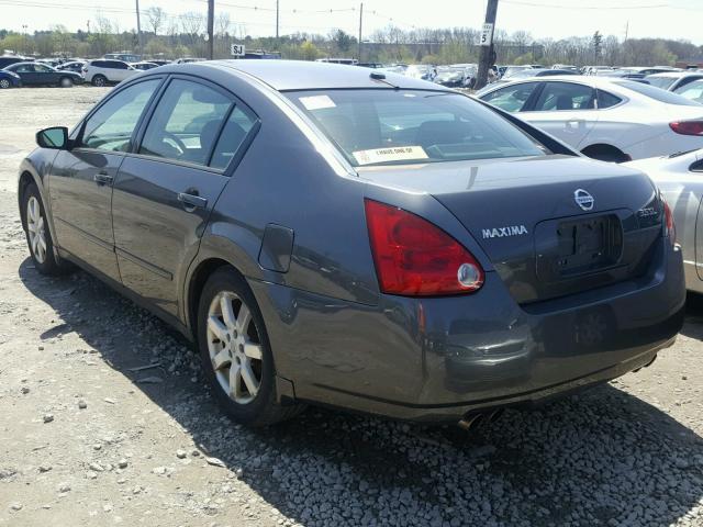 1N4BA41E45C868103 - 2005 NISSAN MAXIMA SE GRAY photo 3