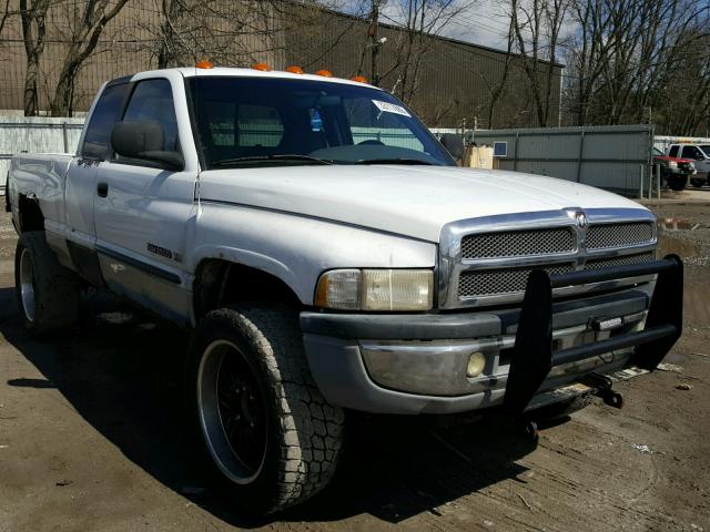 1B7KF23Z21J576133 - 2001 DODGE RAM 2500 WHITE photo 1