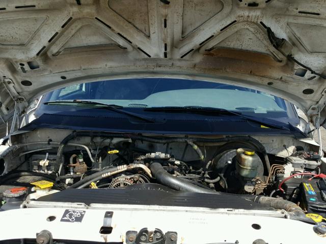 1B7KF23Z21J576133 - 2001 DODGE RAM 2500 WHITE photo 7