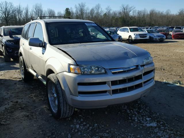 4S2DE58YX44602255 - 2004 ISUZU AXIOM XS Gümüş foto 1