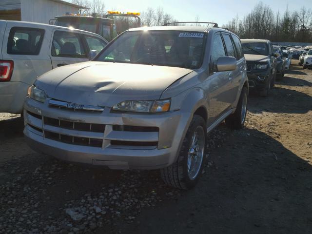 4S2DE58YX44602255 - 2004 ISUZU AXIOM XS Gümüş foto 2