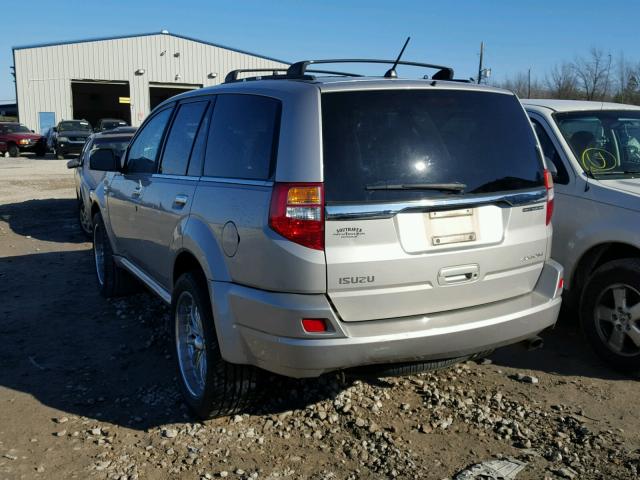 4S2DE58YX44602255 - 2004 ISUZU AXIOM XS Gümüş foto 3