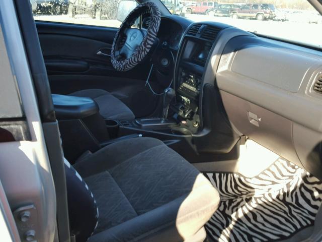 4S2DE58YX44602255 - 2004 ISUZU AXIOM XS Gümüş foto 5