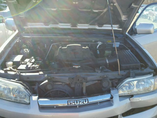 4S2DE58YX44602255 - 2004 ISUZU AXIOM XS Gümüş foto 7