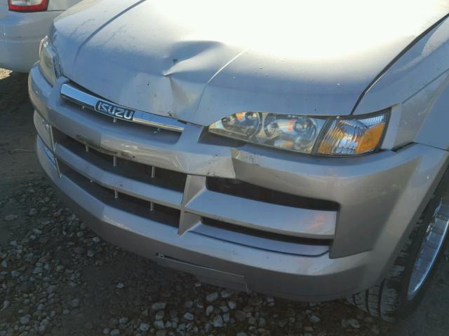 4S2DE58YX44602255 - 2004 ISUZU AXIOM XS Gümüş foto 9