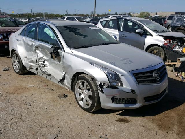 1G6AA5RA9E0170278 - 2014 CADILLAC ATS SILVER photo 1