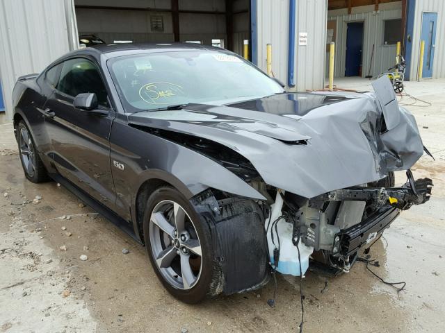 1FA6P8CF1H5265048 - 2017 FORD MUSTANG GT CHARCOAL photo 1