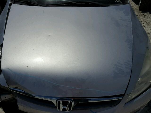 1HGCM66877A092909 - 2007 HONDA ACCORD EX SILVER photo 7