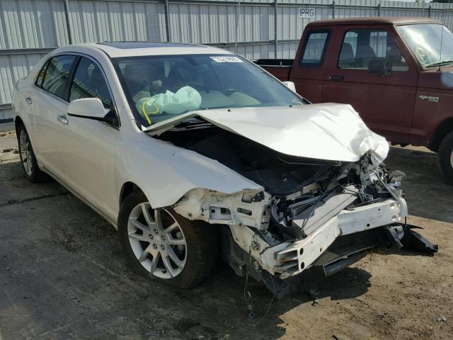 1G1ZG5E70CF190978 - 2012 CHEVROLET MALIBU LTZ 白色 照片 1