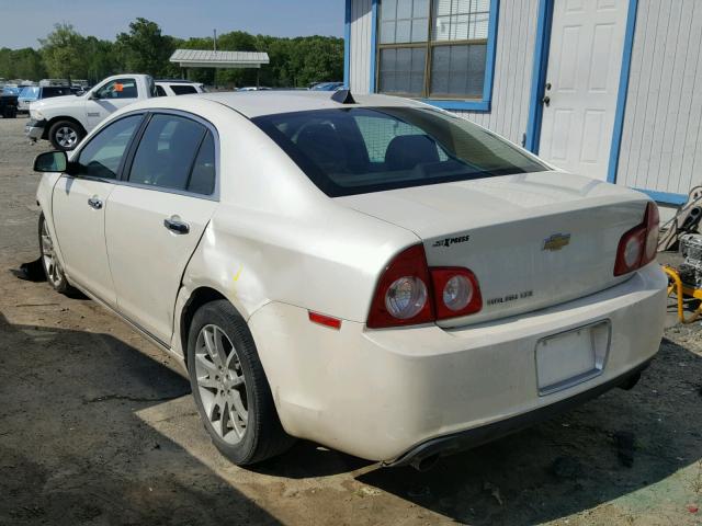 1G1ZG5E70CF190978 - 2012 CHEVROLET MALIBU LTZ 白色 照片 3