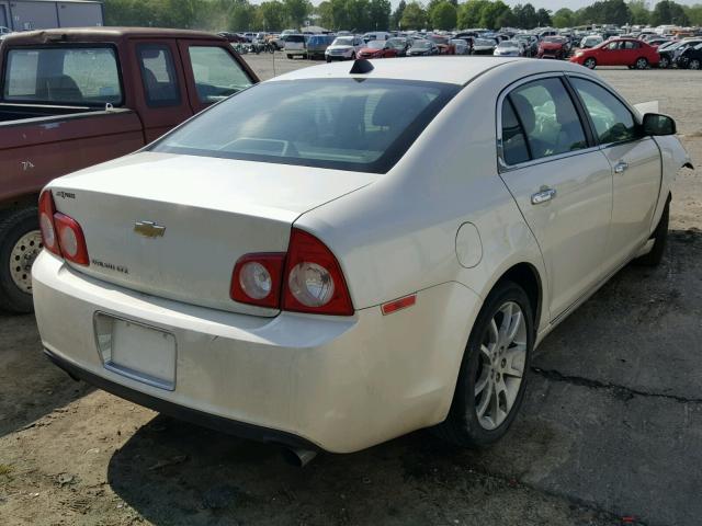 1G1ZG5E70CF190978 - 2012 CHEVROLET MALIBU LTZ 白色 照片 4