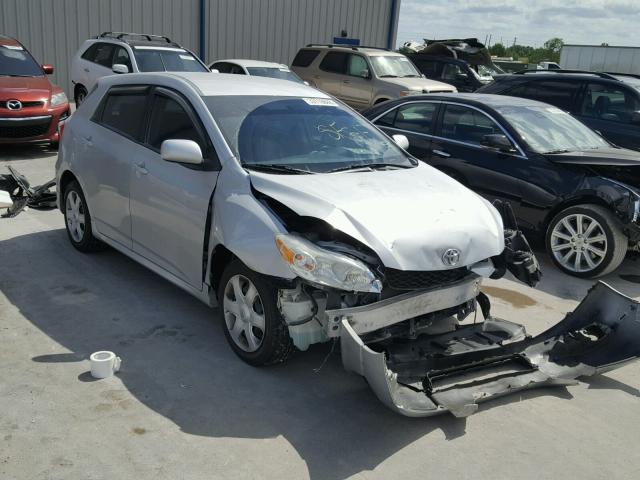 2T1KE40E29C009816 - 2009 TOYOTA COROLLA MA SILVER photo 1