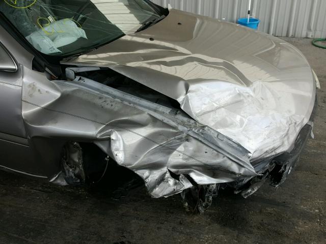 1N4DL01A1YC122849 - 2000 NISSAN ALTIMA XE SILVER photo 9