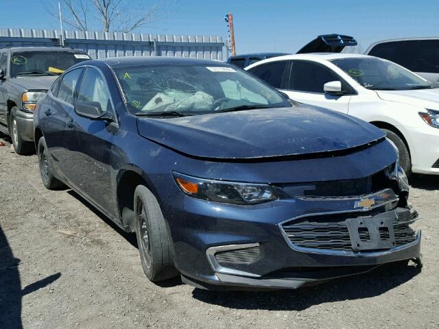 1G1ZB5STXHF270702 - 2017 CHEVROLET MALIBU LS 蓝色 照片 1