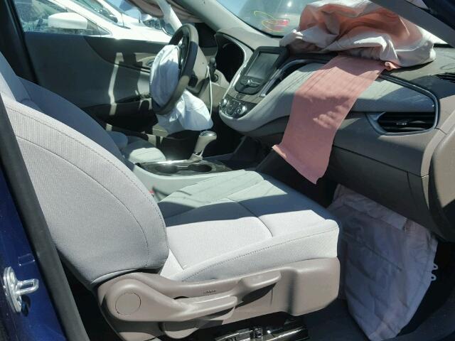 1G1ZB5STXHF270702 - 2017 CHEVROLET MALIBU LS 蓝色 照片 5